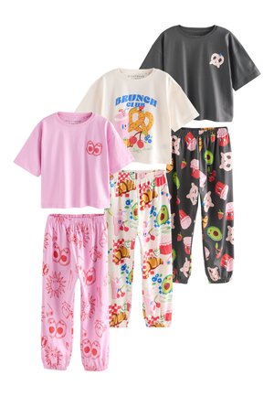Next JOGGER 3 PACK SET - Pigiama - brunch club