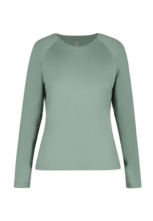 MUOTKA - Långärmad tröja - spargel