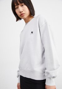 Carhartt WIP NELSON - Sweater - sonic silver
