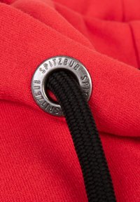 Spitzbub Sudadera con cremallera - red