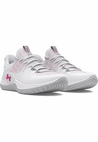 Under Armour FLOW DYNAMIC  - Trainingsschuh - white