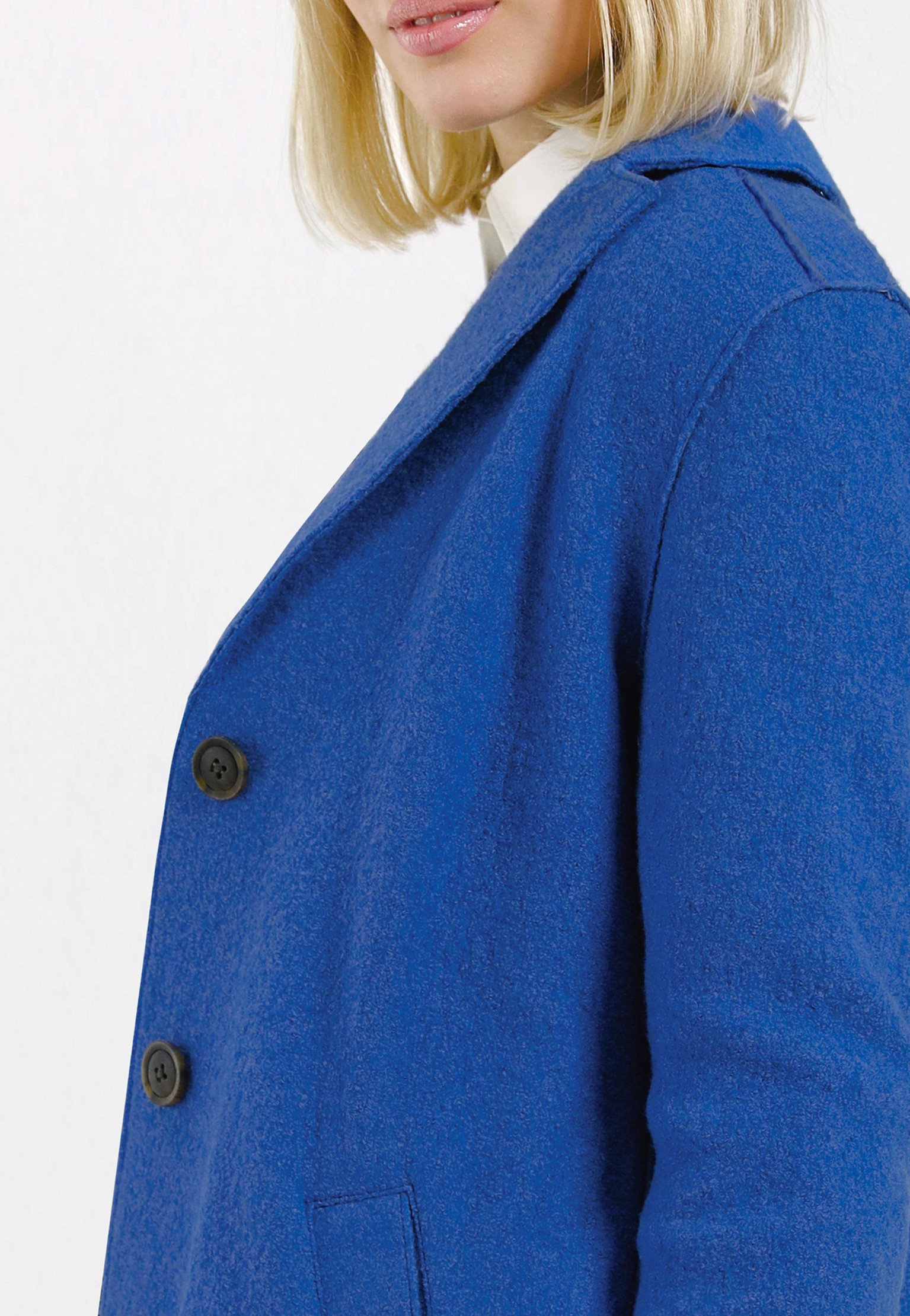 blauer mantel zalando