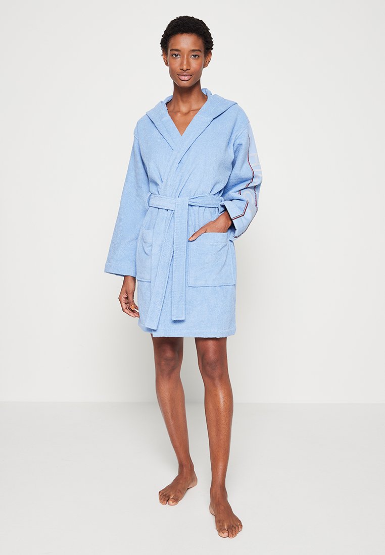 Tommy Hilfiger Accappatoio celeste