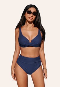 Cupshe SET - Bikini - dark blue