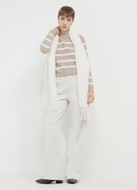 Calliope PALAZZO EFFETTO - Pantaloni - bianco