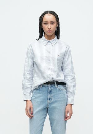 SHIRT - Bluza z gumbi - periwinkle dusk