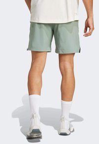 adidas Performance Pantalón corto de deporte - silver green