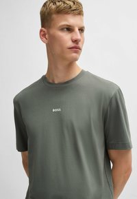 BOSS TCHUP - Paprasti marškinėliai - open grey sixteen