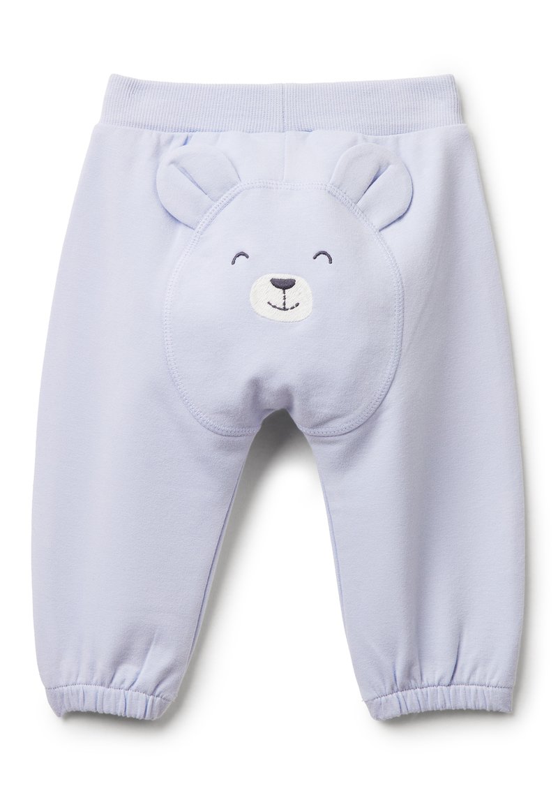 Shorts Bébé Fille United Colors Of Benetton - Mousseline Coton Imprimé étoiles De Mer, Taille élastique, Poches