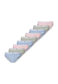 Ei valittu, rose/light green/light blue