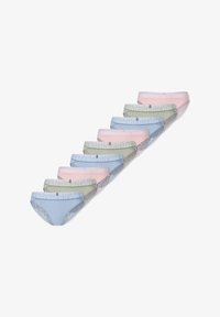 Ei valittu, rose/light green/light blue