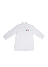 Ciabalù Grembiule - Camicia - bianco