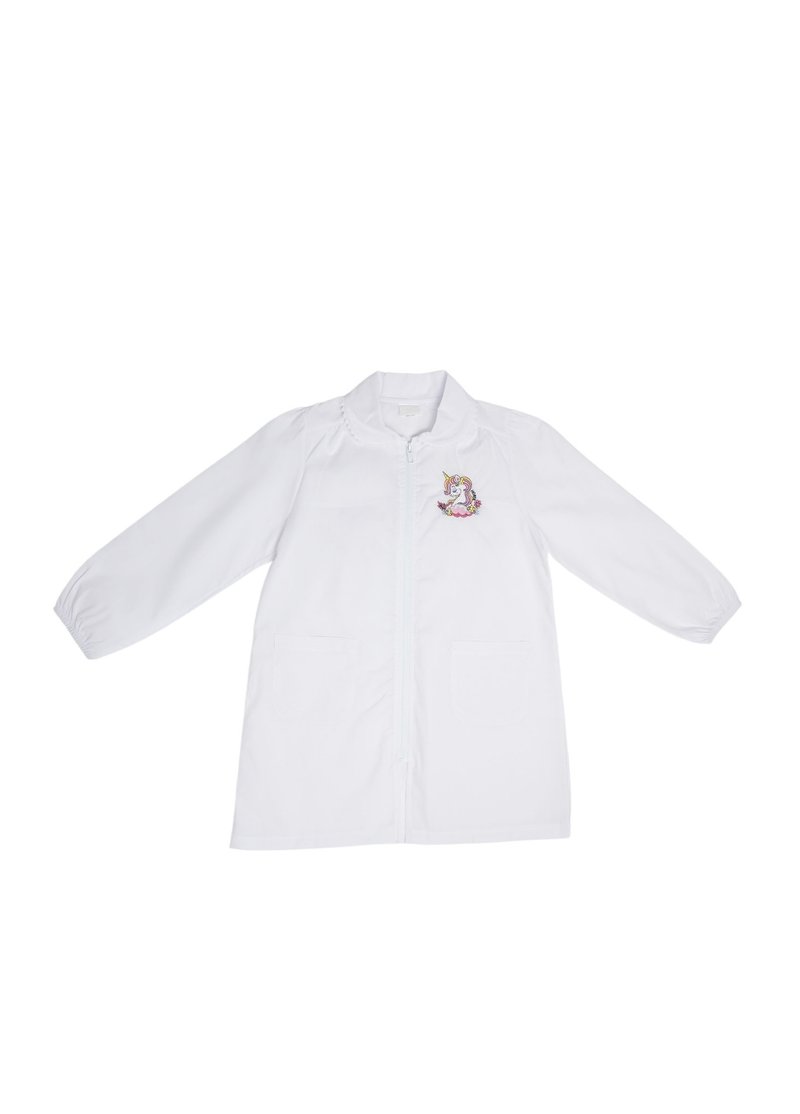 Ciabalù Grembiule - Camicia - bianco