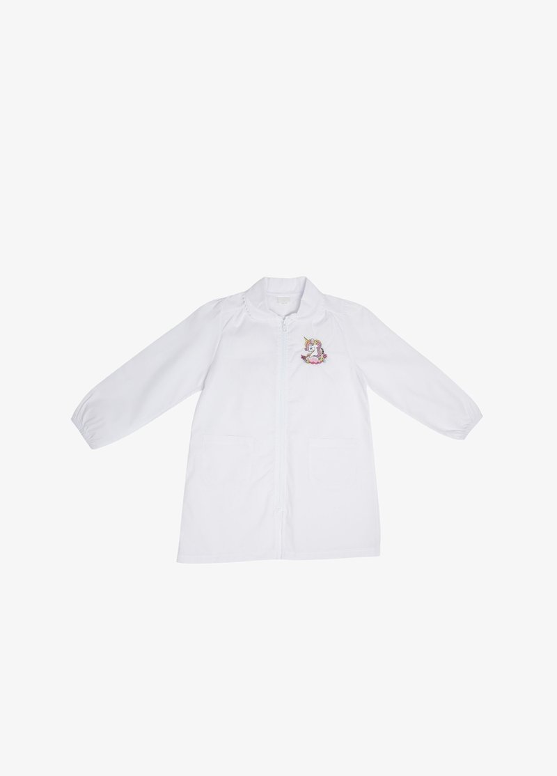 Ciabalù Grembiule - Camicia - bianco