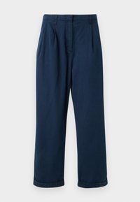 PULL ON - Hlače chino - dark night navy