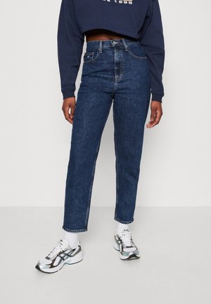 Relaxed fit jeans - blue denim