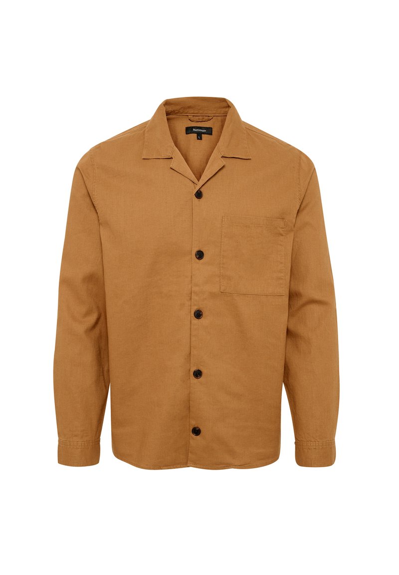 Matinique Overhemd geel