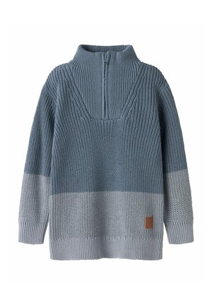 Name it Pullover - blue mirage