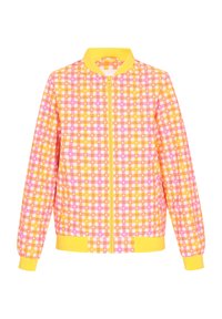 Bomber dzseki - check multicolor