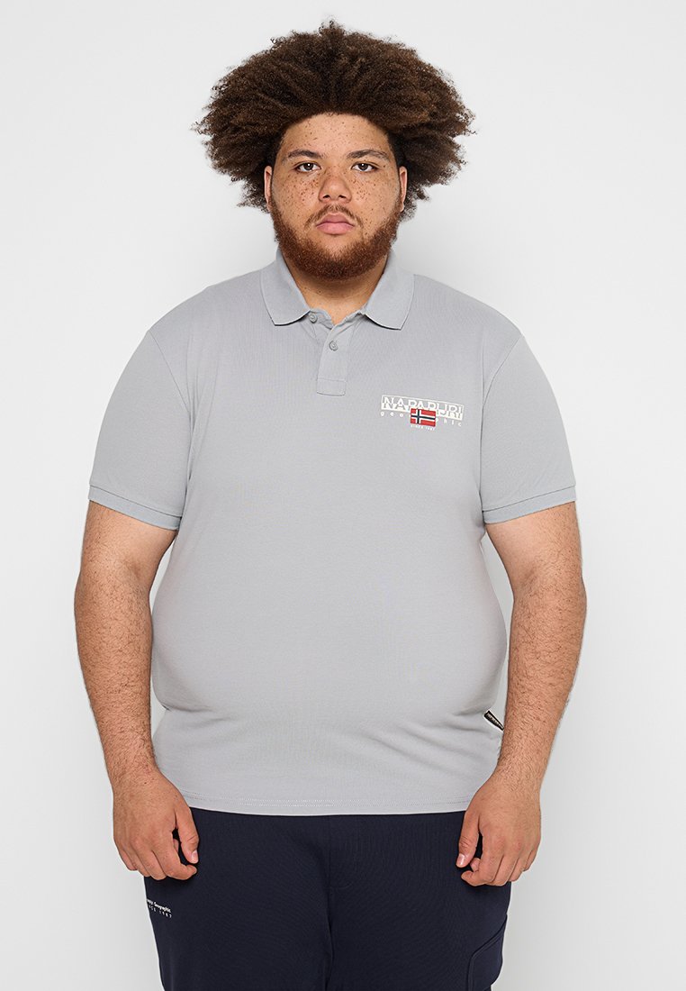 Napapijri Poloshirt grijs