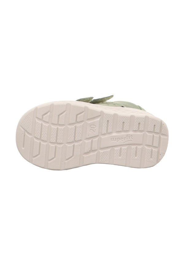 BREEZE – Lauflernschuh – hellgrün gelb