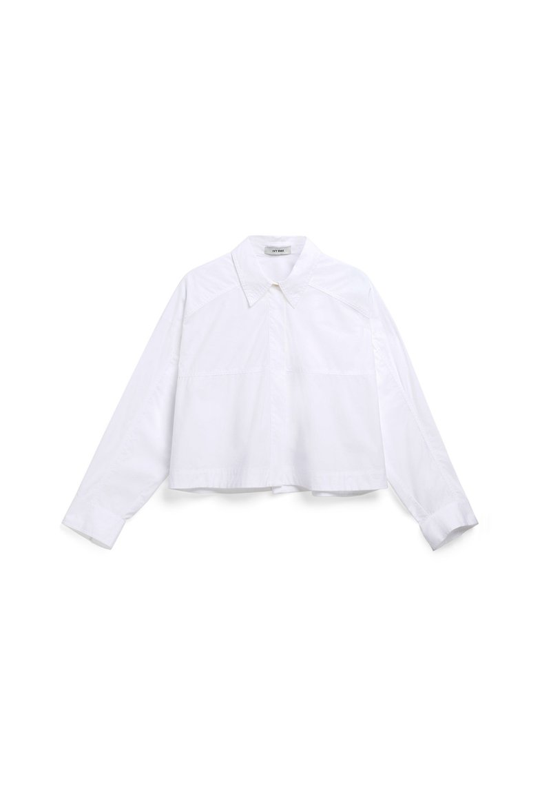 IVY OAK Overhemdblouse wit IVY OAK Overhemdblouse wit
