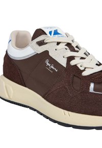 Pepe Jeans MARLON VIBE - Tenisky - dark brown