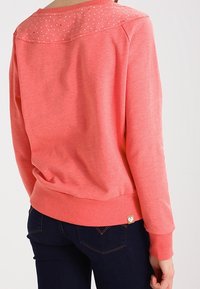 Ragwear Sweatshirt - mottled pink
