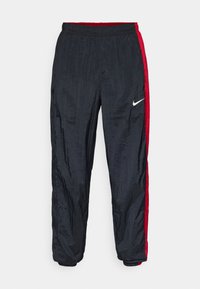 TOTAL 90 TRACK PANT - Træningsbukser - black/gym red/sail