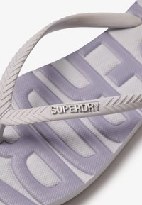 Superdry & Co CORE LOGO  - Badslippers - iced purple
