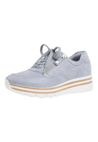 Tamaris LACE UP - Sneaker low - light blue