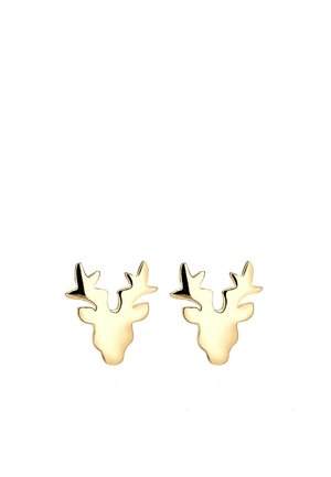 BASIC DEER - Øreringe - goldfarben