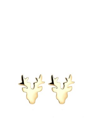 Elli BASIC DEER - Uhani - goldfarben