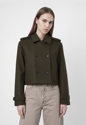 AllSaints, LOWLA JACKET - Лятно яке - dark khaki green
