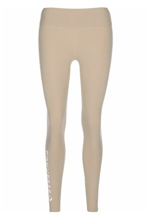 WORDMARK - Leggings - Trousers - beach stone