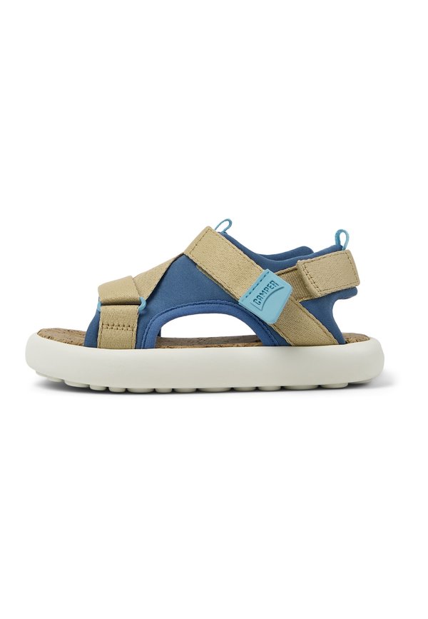 FLOTA  - Walking sandals - blau beige