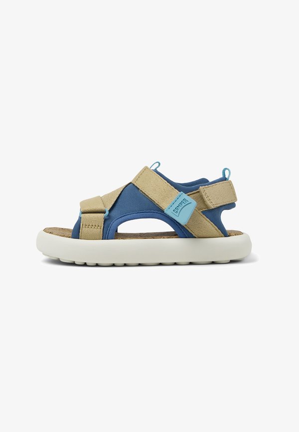 FLOTA - Walking sandals - blau beige