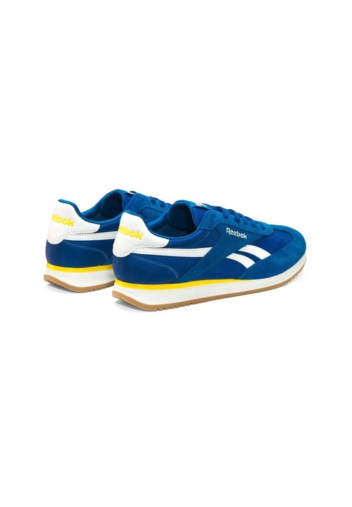 Reebok SNEAKER WORLD 70 SPORT - Trainers - blue gold white — photo 3