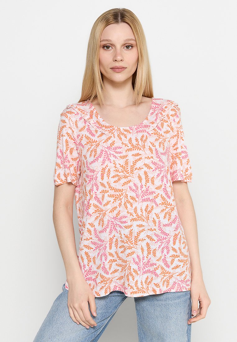 Damart Blouse wit Damart Blouse wit