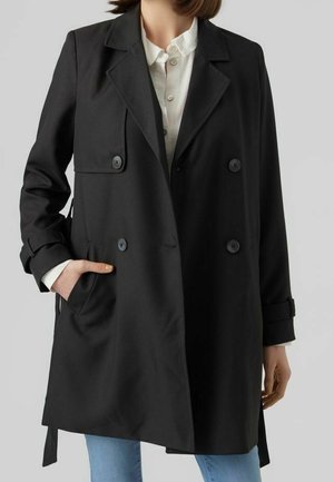 Vero Moda, Trench - black
