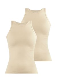 Unselected, beige