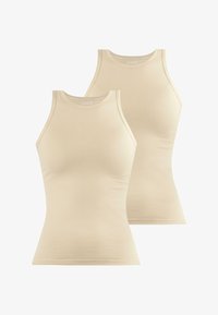 Unausgewählt, beige