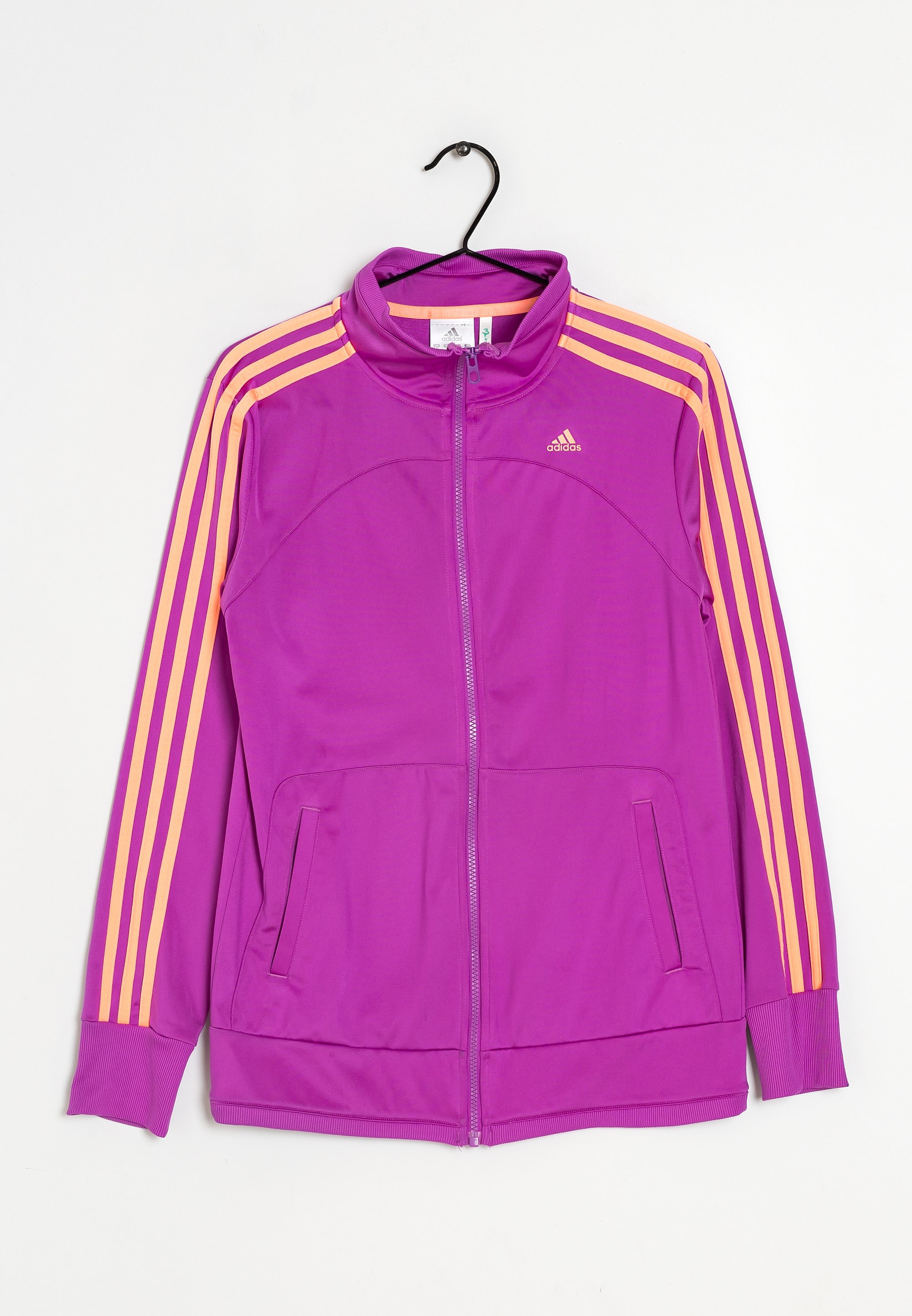adidas Originals Training jacket purple (Pre-owned)