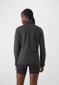 CMP WOMAN JACKET - Flísová bunda - nero/graffite