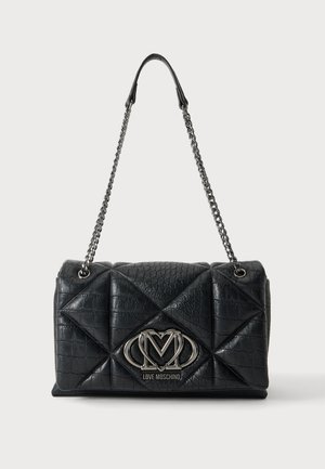 Love Moschino, EMBOSSED - Дамска чанта - black