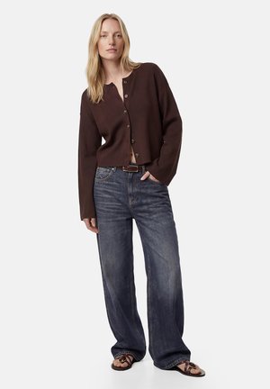 Koton, CREW NECK - Cardigan - brown