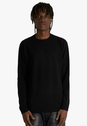 Maglietta a manica lunga - black