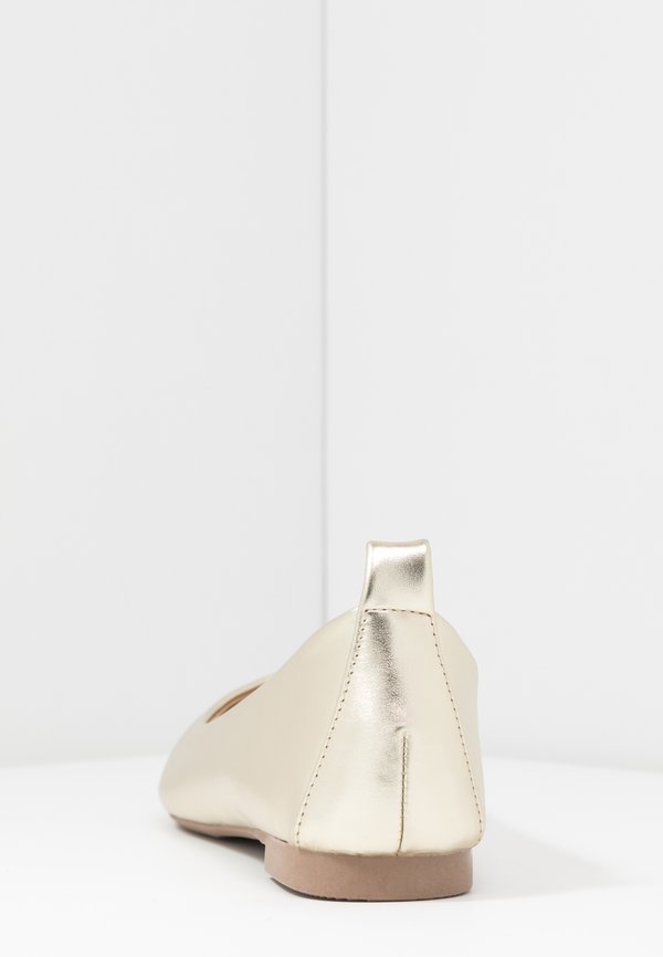 Ballet pumps - gold3