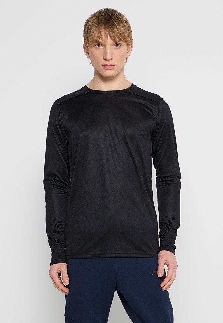 uhlsport Keepers T-shirt zwart uhlsport Keepers T-shirt zwart