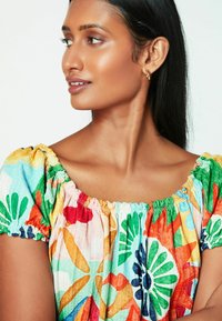 Next BARDOT PUFF SLEEVE - REGULAR FIT - Dienas kleita - lobster print